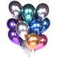 Chrome Metallic Balloons Latex Helium Balloon for Birthday Wedding Christmas Kids' Party Decor 12inch -50pc 

5
(13)
Product