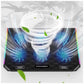 Laptop stand RGB 2 USB Port LED Laptop Cooling Pad