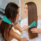 Detangler Brush Massage Comb Hard Hair Brush For Curly Hair