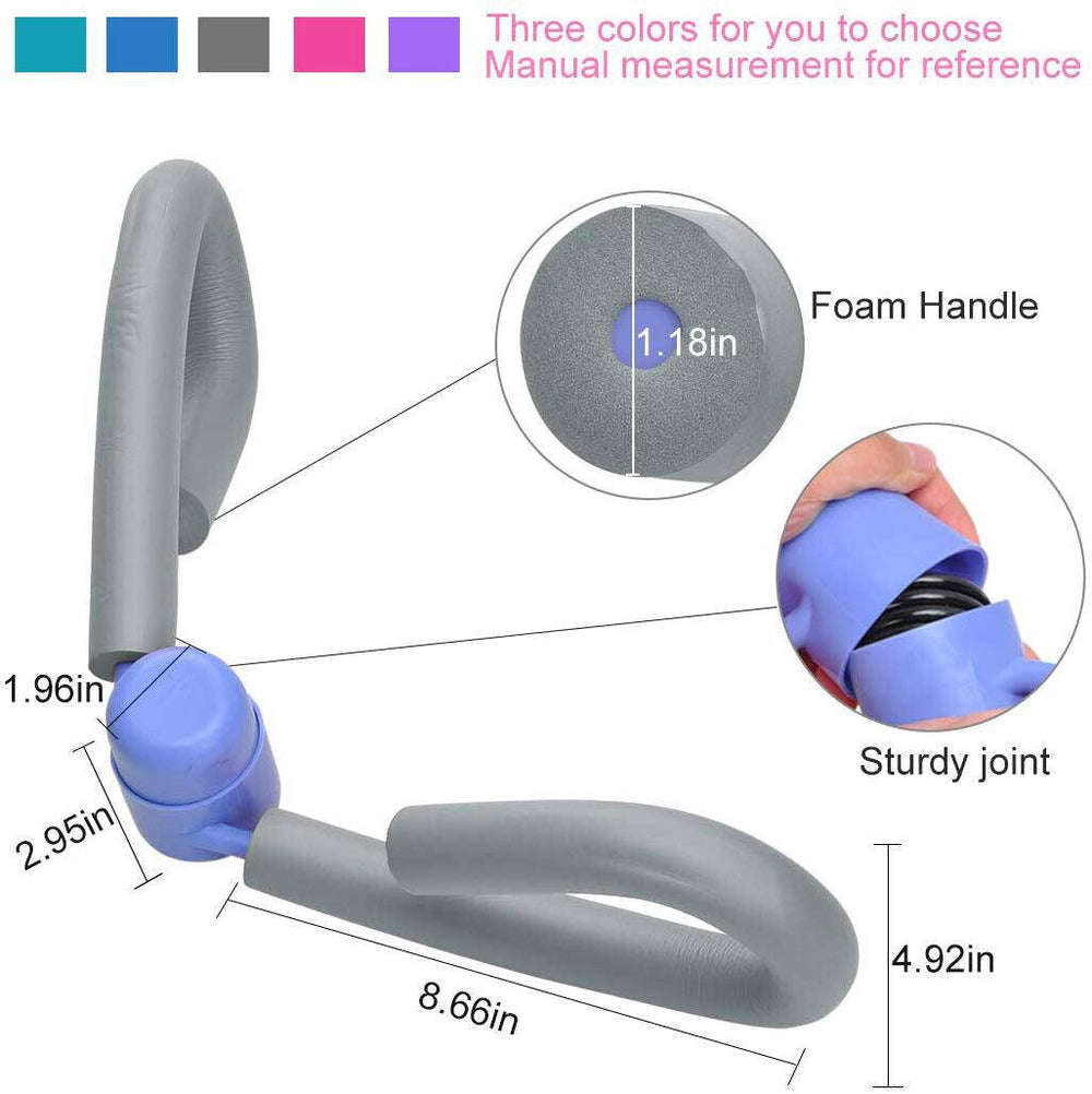 Pro-Sortz Multifunction Workout Thigh Master Fitness Equipment - Thigh Master Leg Muscle Fitness Workout