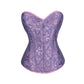 Ladies Sexy Lace Corsets- Various Colours