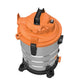 Bennett Read 15L Vacuum Cleaner Wet & Dry (Black, Silver, Orange)