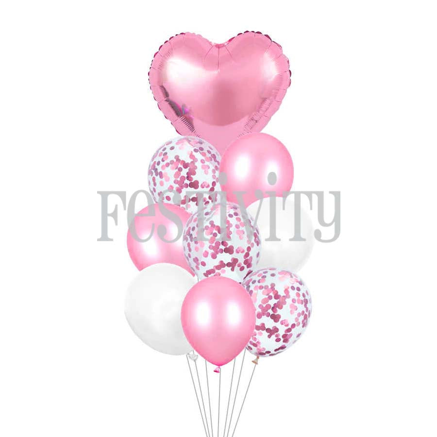 Gold Balloon Stand Centerpiece Table Decorations for Birthday