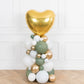 Gold Balloon Stand Centerpiece Table Decorations for Birthday