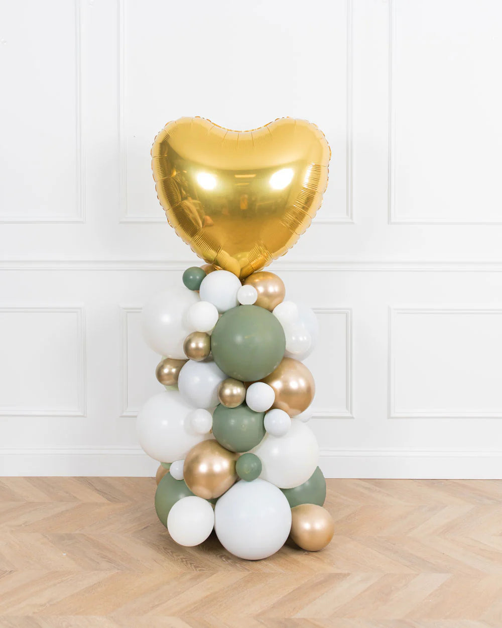 Gold Balloon Stand Centerpiece Table Decorations for Birthday