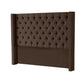 MFurn Tufted Wingback Velvet Headboard – Multiple Colours