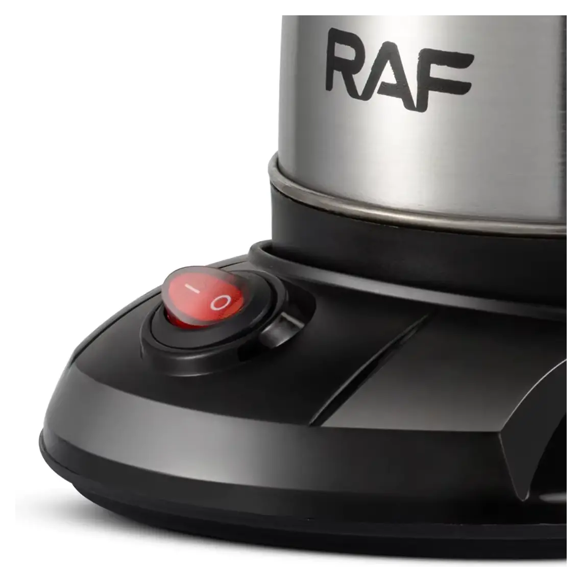RAF R.150 Electric Coffee Pot 600W - 500ml Stainless Steel Turkish Coffee Maker