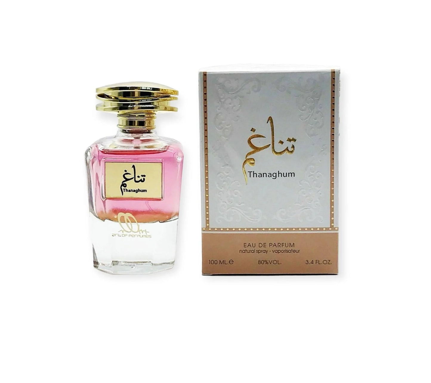 GENERIC Thanaghum By Faan Al Ibdaa Eau De Parfum Generic Arabian Perfume.