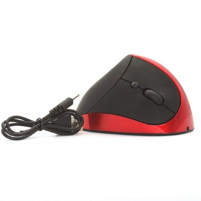 Weibo WB-882 Vertical Wireless Mouse Ergonomic Design with DPI Adjustment,
2.4ghz Wireless +
Bluetooth Mouse