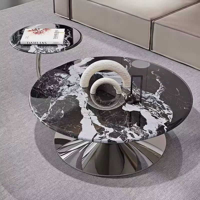 MFURN Sophia Contemporary Nesting Table 2pcSet-Various Colours