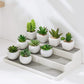 Smart Design 3-Tier Plastic Spice Rack - Non-Slip Lining and Feet - BPA Free - Cupboard, Jars, Cans, Cabinet, Countertop, Pantry, Storage, Kitchen Organizer - White with Gray