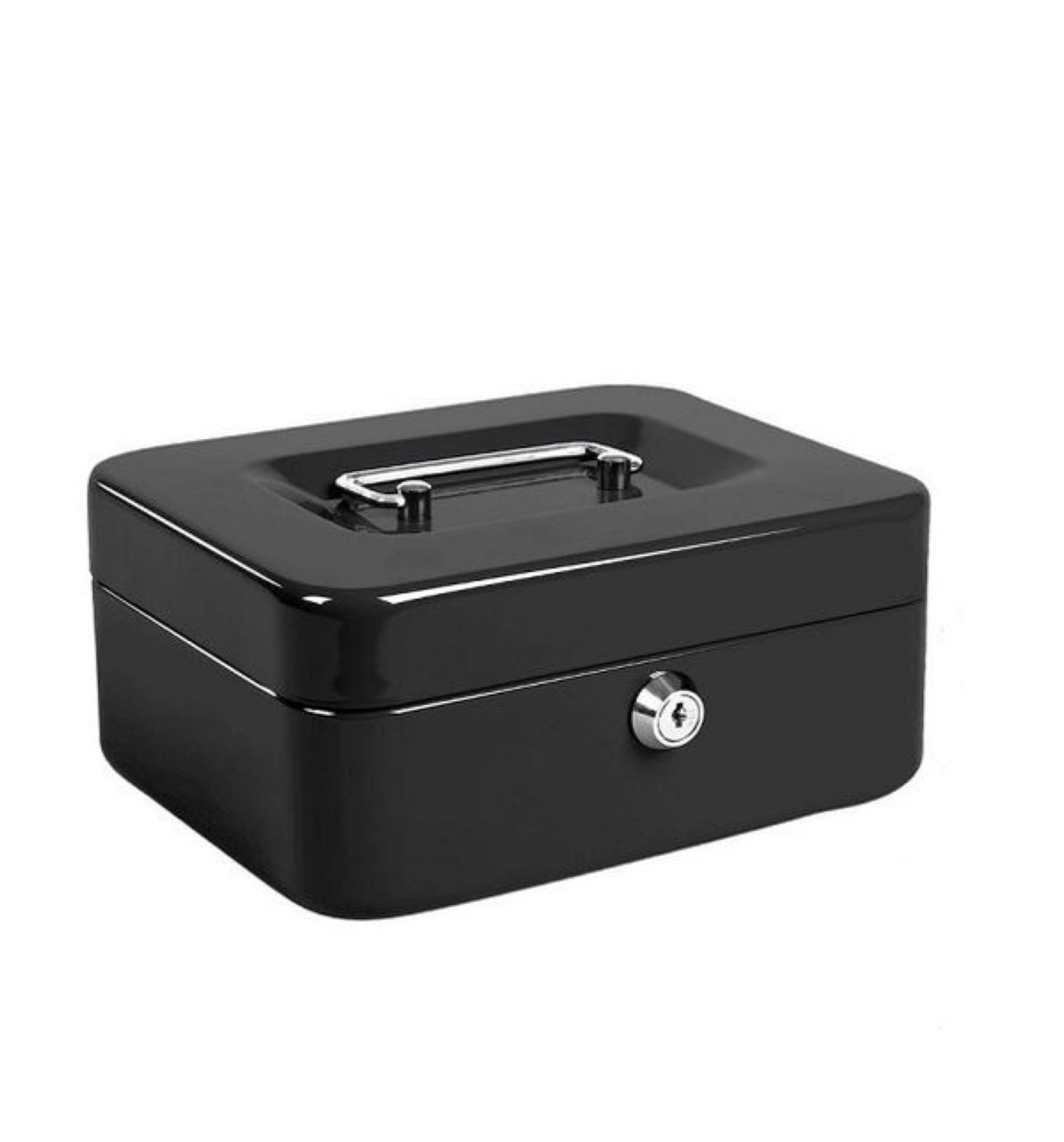 Lockable Petty Cash Box 12"