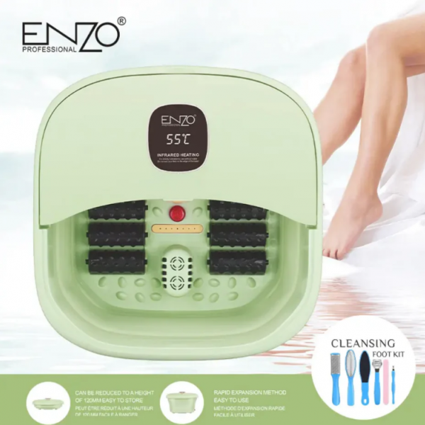 ENZO Electric Folding health care foot spa bath massager Megamall