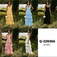 Ladies Tiered Ruffle Maxi Dress-Various Colours