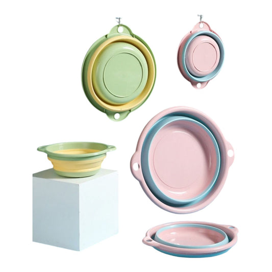 Collapsable Silicone Bucket