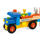 Kids DIY Truck 2-1 Early Learning Pull Along Toy