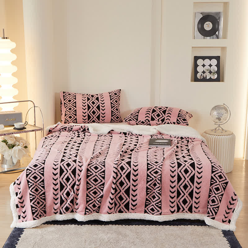 MHome Premium Winter Blankets Queen- Various Colours
