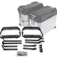 Motorcycle Rear Luggage Side Box Rack Mounting Bracket
