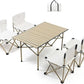 Portable Outdoor Folding Table and Chair Set