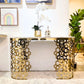 MFurn Gold Console Table
