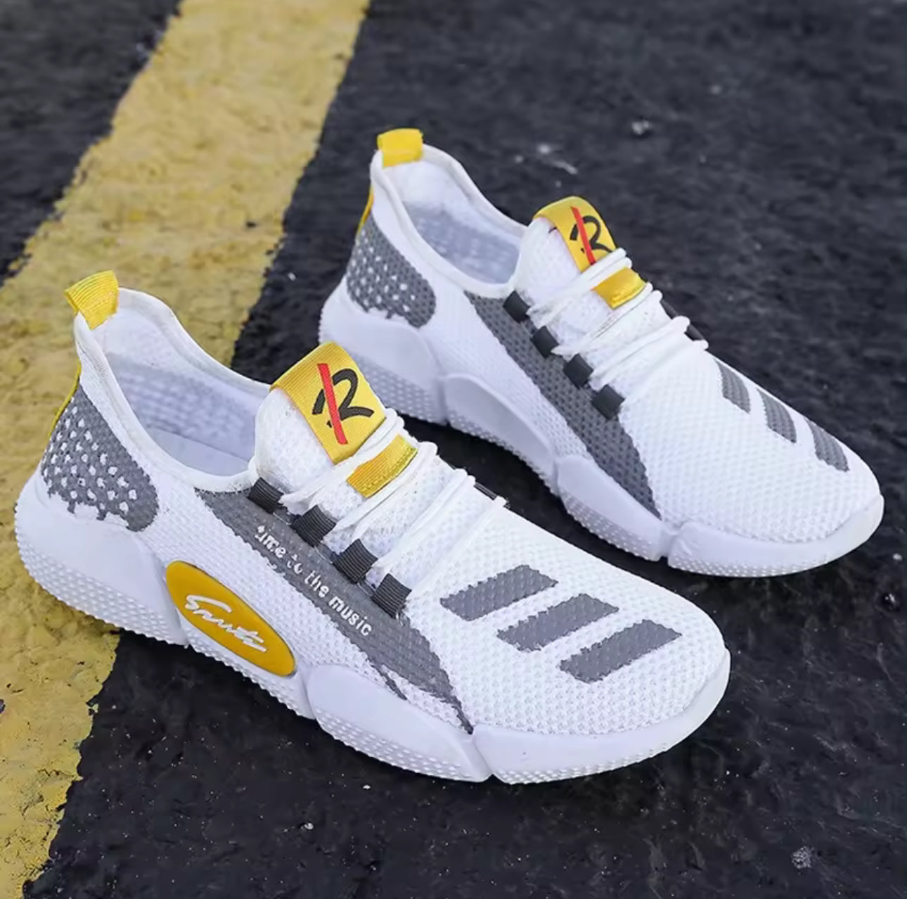 Men’s Casual Sneakers - Various Colours