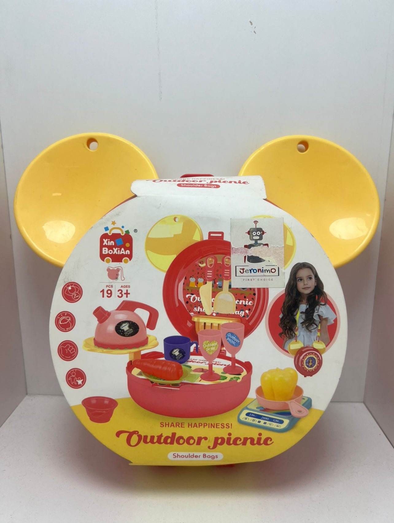 Picnic Toy Handbag - 19 pieces