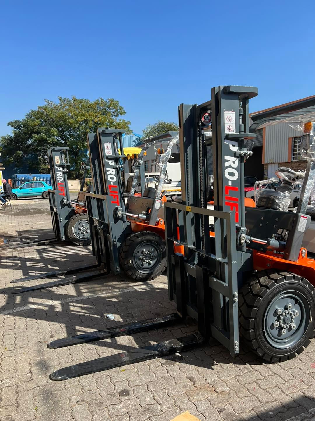 Forklift 3.0T Diesel
