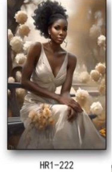 African Wall Art-Various Options