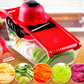 MHome Fruit & Vegetable 6 in 1 Multifunction Cutter