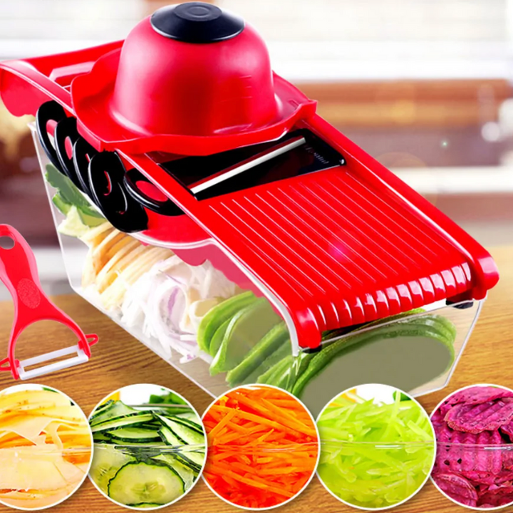 MHome Fruit & Vegetable 6 in 1 Multifunction Cutter
