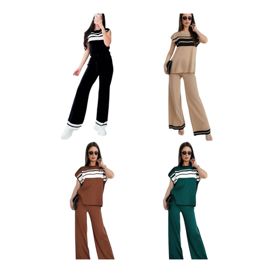 Ladies 2pc Matching Pants/Top Set-Various Options