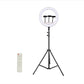 Ring Light for Social Media Videos With Tripod Stand -22inch / 56cm