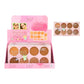 Ushas Contour Highlight Palette Makeup Kit 8 Shade