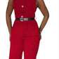 Ladies Stylish Jumpsuit 2pc Set-Various Colours