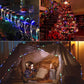 Solar Powered Tube Light Copper Wire RGB 500LED