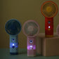 Handheld Fan with Humidifier, Portable