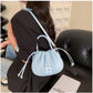 Women's Handbag Pleated Bucket Bag Crossbody Bag Soft Drawstring Handbag-Various Colours