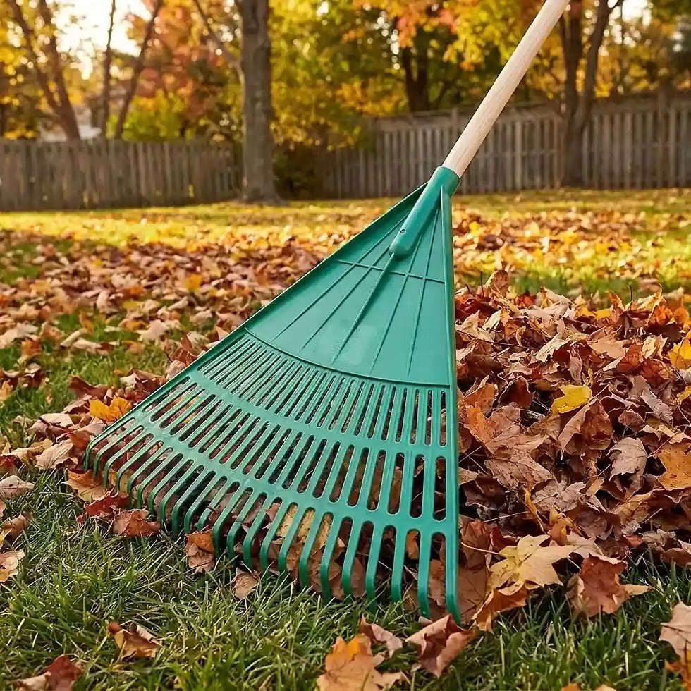 Plastic Leaf Garden Rake