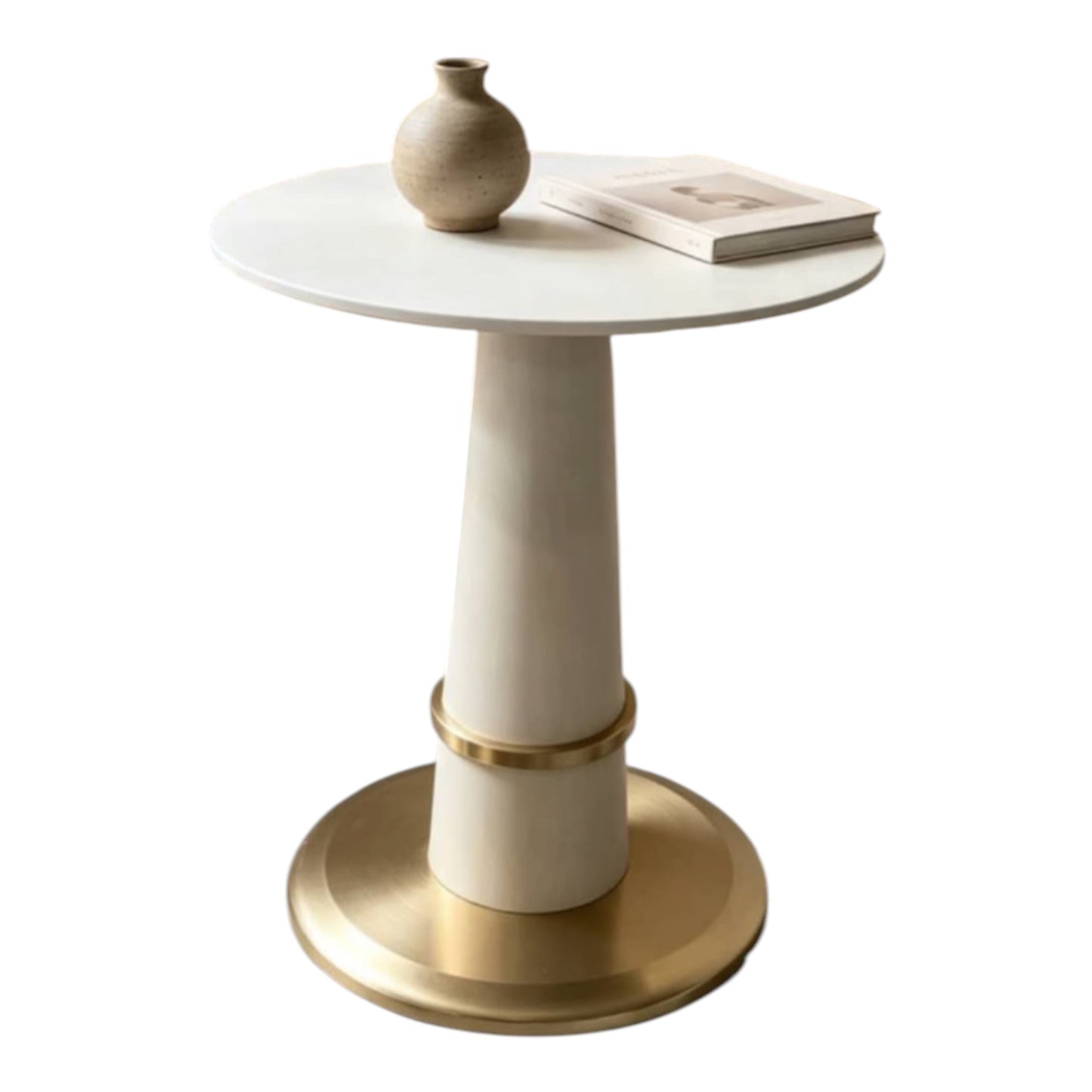 MFURN Travertine Side Tabel