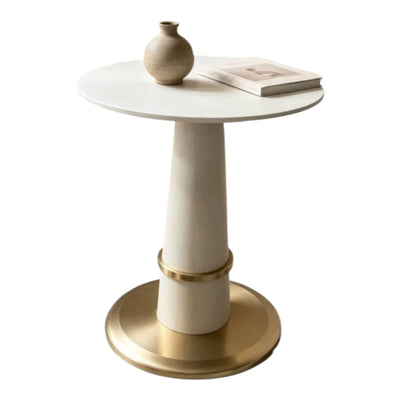MFURN Travertine Side Tabel