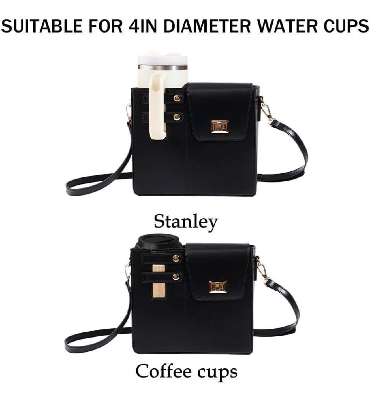 Crossbody Bag Including Generic Stanley Travel Mug