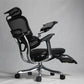 Luxury Top End Office Chair With Leg Rest & Tablet Stand Series Black. Only Available As PreOrder!