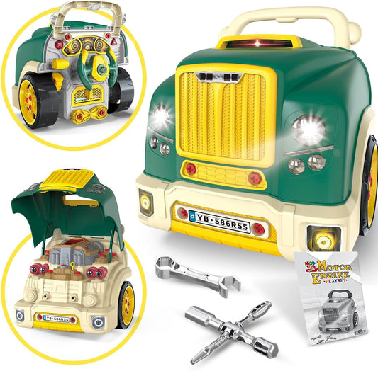 Kids Motor Car Engine Workshop