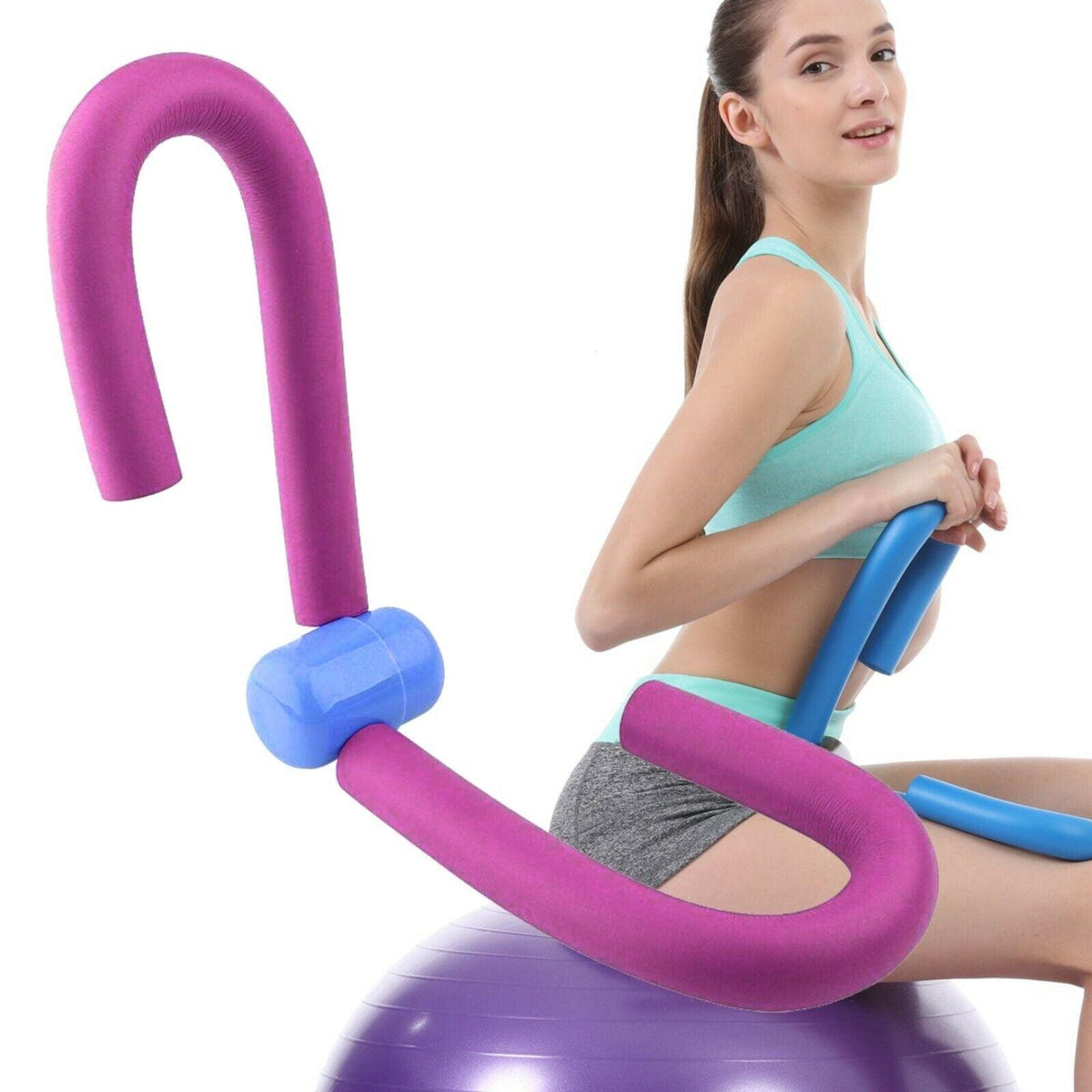 Pro-Sortz Multifunction Workout Thigh Master Fitness Equipment - Thigh Master Leg Muscle Fitness Workout