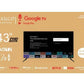 Lexuco 43inch Smart Google TV