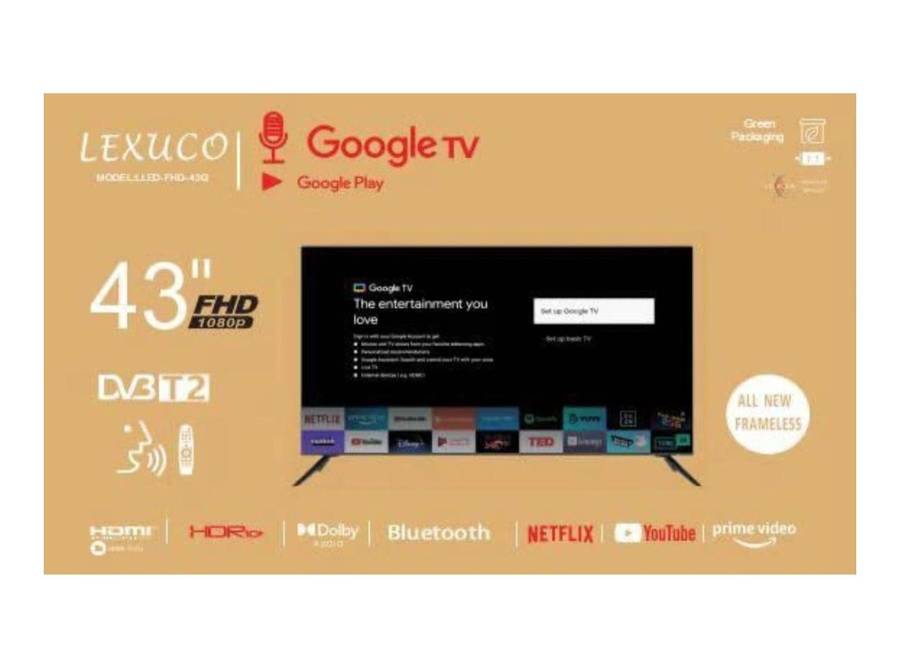 Lexuco 43inch Smart Google TV