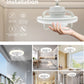 Modern Fan /Ceiling Fan Light With LED/Aromatherapy