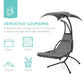 Hanging Chaise Lounge/Outdoor Chair Various Colours