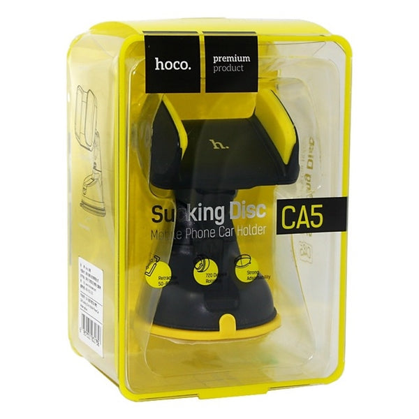 Hoco Suction Disc Mobile Phone Car Holder