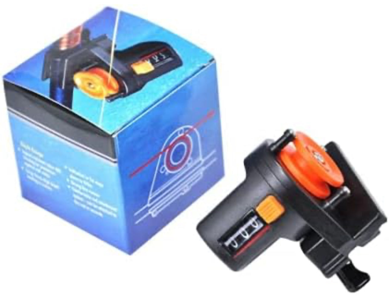 Fishing Line Depth Gauge